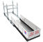 Width 2800mm Epoxy Paint Crane Loading Deck For Tools And Materials