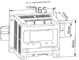 AC220V Overload Monitor 250Hz Hoist Spare Parts With Digital Display