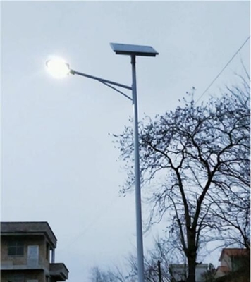 Mercury Free 4800Lm Street Solar Light For Rural Road Easy Assembly