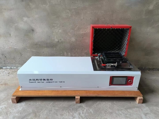 Cement Mortar Vibrator Table For Concrete Strength Test  Speed 60 Times / Min