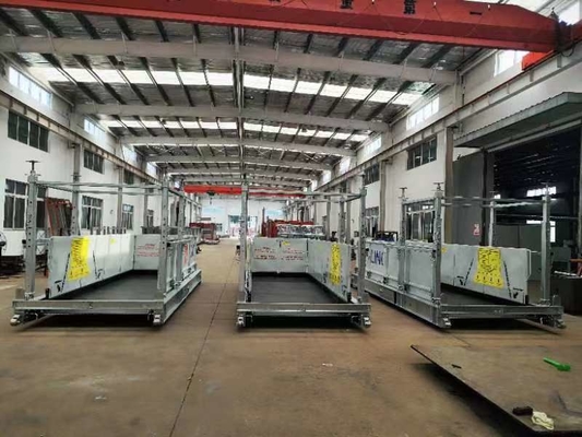 3.2m Platform Crane Loading Deck MLP2200 Width 2200mm Full Load Certificate