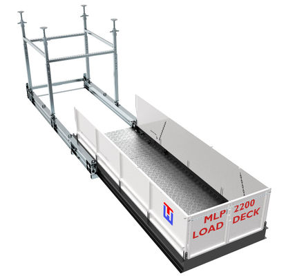 MLP2200 5ton Capacity Crane Loading Deck for Multi-Story Construction Sites