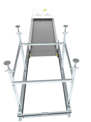 Epoxy Painting Crane Loading Deck , 420cm Construction Loading Platform