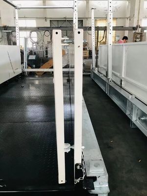 5 Ton Load Capacity Crane Loading Deck MLP2600-H Width 2600mm