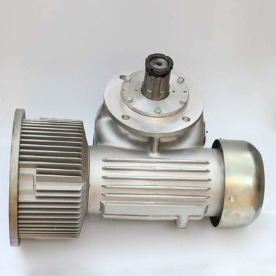 Small 16kw 40:4 Ratio Worm Drive Gearbox With Plastic Coupler