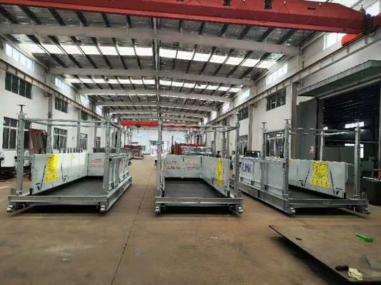 Good price 3.2m Platform Crane Loading Deck MLP2200 Width 2200mm Full Load Certificate online
