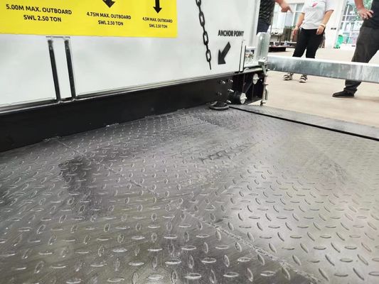 Good price Unique Retractable Loading Deck MLP2800 Width 2800mm  Adjustable Props online