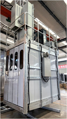 Good price Lifting Speed 0-27m/min Explosion Proof Building Hoist SC300/300 With VFD Control System online