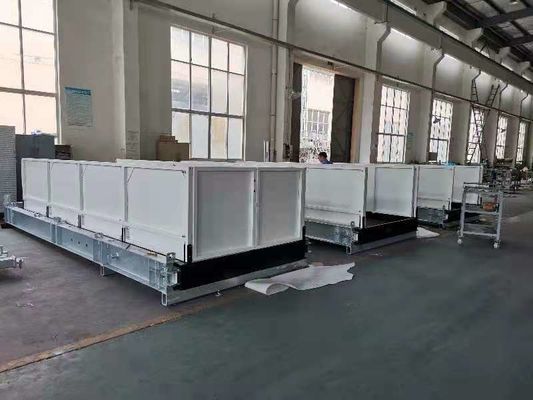 Good price Epoxy Paint 5000kg Material Retractable Loading Platform Steel Q355B online