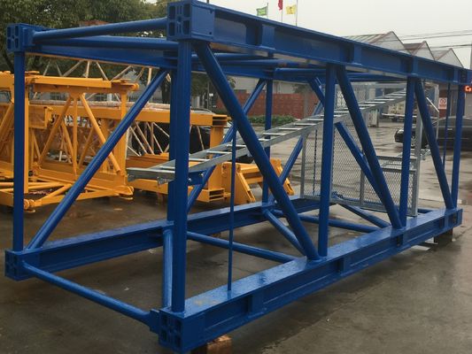 Good price Epoxy Painting 6000mm Tower Crane Mast Section with High Precision Processing online