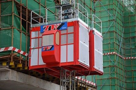 Good price Building Site SC200/200G Construction Hoist Elevator With Frequency Inverter online