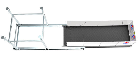 Good price Retractable Material Transport Construction Loading Platforms 4.2m Width online