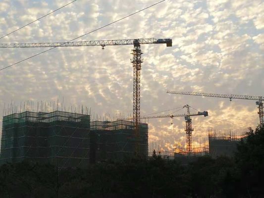 Good price Lifting Capacity 4ton 51m Topless Tower Crane For High Rise Building Construction online