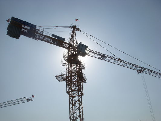 Good price Internal Climbing 60m/Min 12t Construction Tower Crane Trolleying Mechanism online