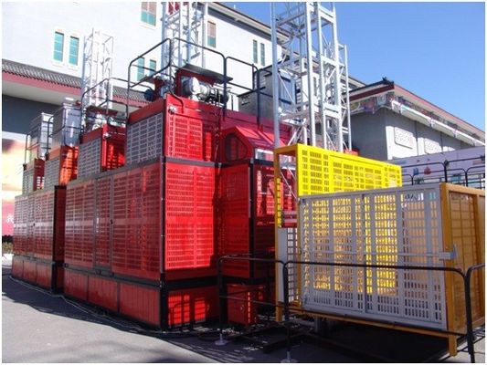 Good price SC200 Building Material Hoist online