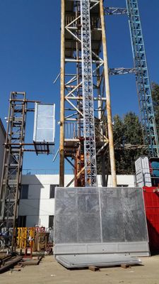 Good price Inverter Control Building Material Hoist , 37kw Passenger Material Hoist online