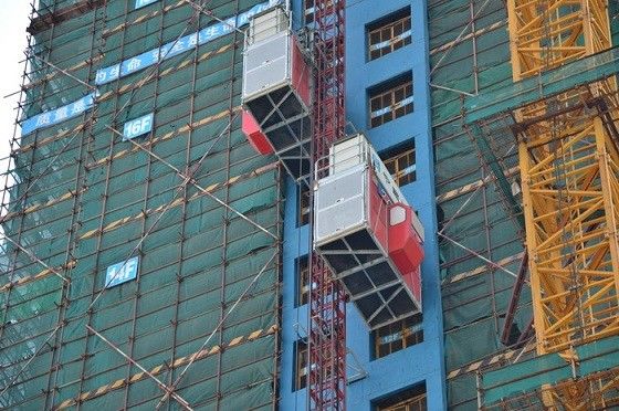 Good price SC300/300 3ton Construction Material Lifting Hoist Q345B Steel online
