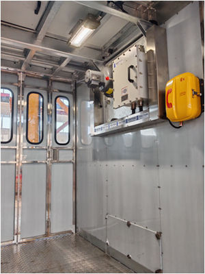 Good price Customizable Option ATEX Rack Pinion Hoist With Load Of 2000kg/cabin Installed Both Indoor And Outdoor online