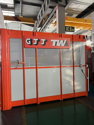 Good price construction hoist, 0-63m/min, medium speed, inverter control, frequency conversion, construction elevator, online
