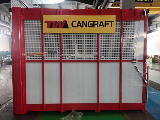 Good price rack and pinion construction hoist,VFD Control, hot dip galvanized 2000kg Construction building hoist , 0-46m/Min Passenger Material Hoist online