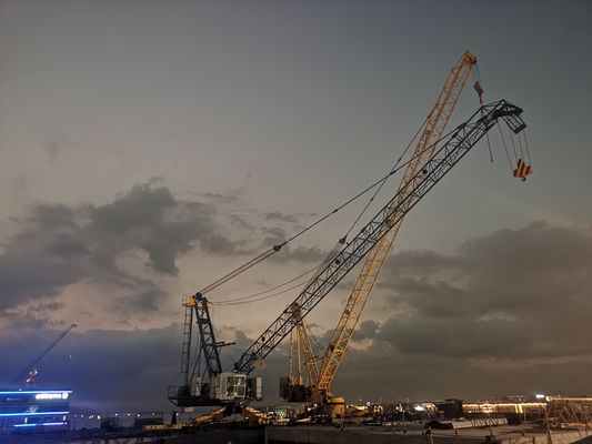 Good price Derrick 16ton with 40m Jib Construction Tower Crane With Inverter Control online