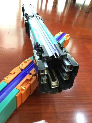 Good price Waterproof Overhead 80A 16mm2 High Voltage Busbar For Construction Elevator online