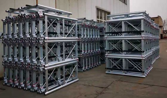 Good price Q355B 650x200x1508mm Mast Section Hoist Spare Parts Rust Resistant online