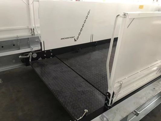 2.8m Width Construction Material Loading Platform 5 Ton Maximum Load Capacity
