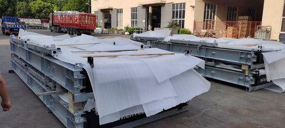 Construction Site 3.2m Material Loading Platform Corrosion Resistant