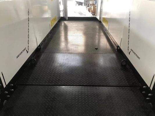 High Rise Construction Site Crane Lifting Platform Retractable 2600mm Width MLP2600