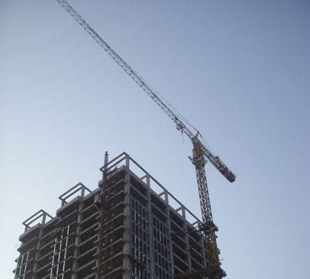 Good price Electric 50Hz Self Climbing Tower Crane With 12ton Lifting Capacity Panel Type online