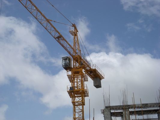 Good price Building Site 16t 70 Meters Construction Tower Crane Rust Resistant online