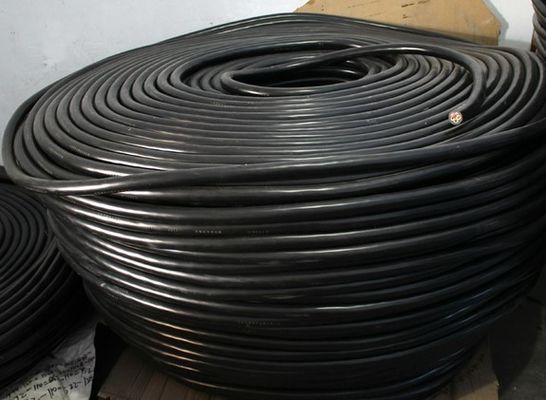 Good price Round Shape 450V 5 Core Electrical Cable Bending Resistant For Contruction Elevator online
