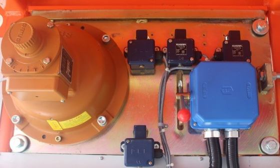 Good price 1.4m/S 50kN Anti Fall Safety Device Middle Speed Hoist Spare Parts online