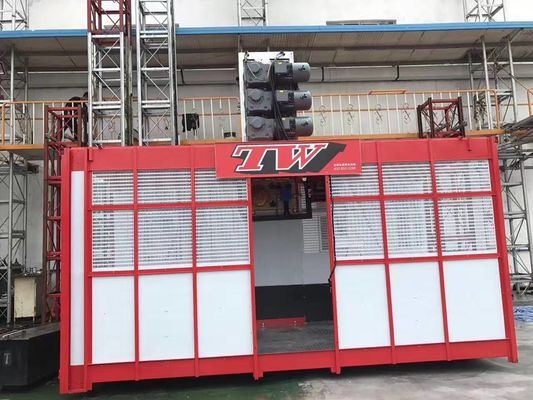 Building Hoist Parts 2.0m/S 65kN SAJ Safety Device With Micro Switch