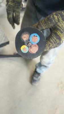 Good price Torsion Resistant 6mm2 4 Core Power Cable For Building Hoist online