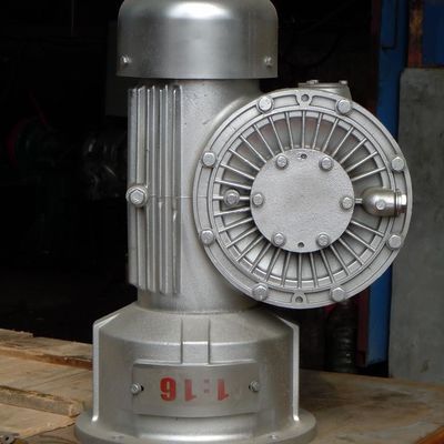 Good price Aluminum Alloy 1400RPM Building Hoist Parts 48:3 Ratio Worm Gearbox online