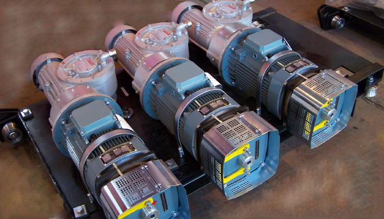 Good price IP44 Electric Motor Gearbox , 50Hz 3 Phase AC Induction Motor online