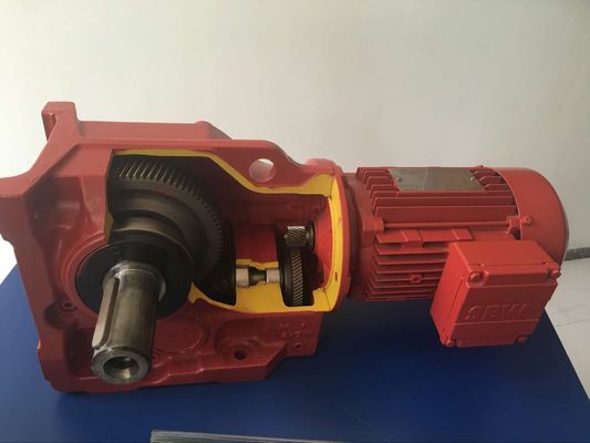 Good price Helical Bevel 15kw Sew Electric Motor Gearbox CE Certification online