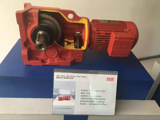 Good price High Torque 250Nm Helical Bevel Gearbox , 22kW Sew Eurodrive Gearbox online
