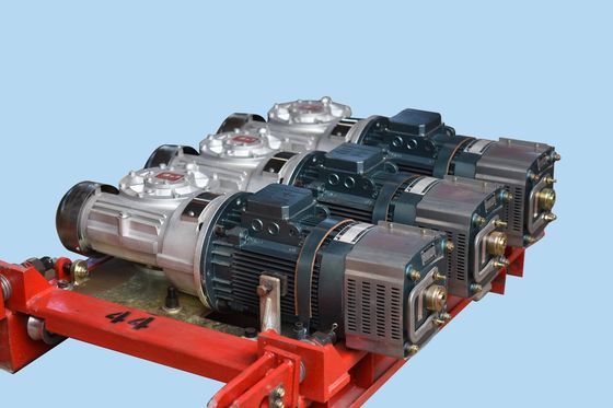 Good price 380V 11kw 3 Phase Induction Electric Motor Gearbox With Electromagnetic Braking online
