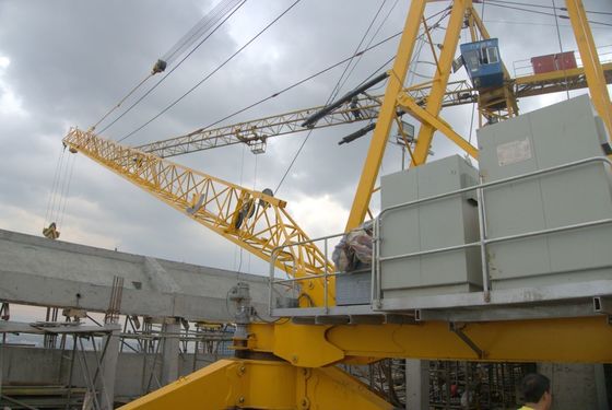 Good price 380V Roof Construction Tower Crane CE Certification for Inner Climbing Crane Dismantle online