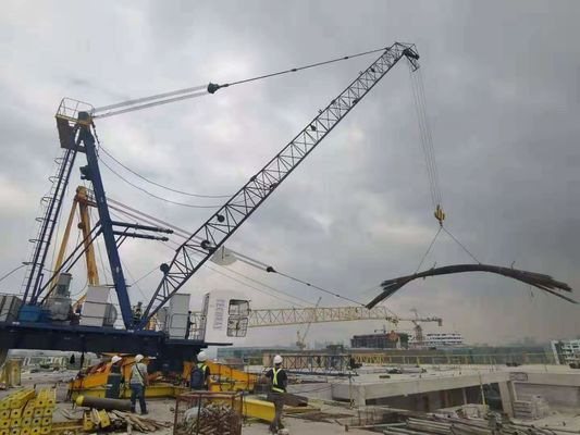 Good price High Rise 18m 4ton Building Construction Crane Hoisting Mechanism online
