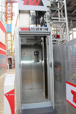 Stainless 40m/Min Construction Hoist Elevator Anti Corrosion For Material