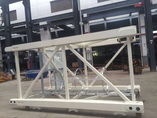 Good price 3740mm Mast Section Epoxy Painting Tower Crane Spare Parts online