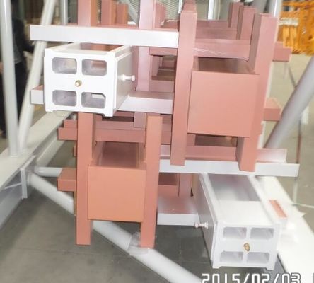 Good price Steel Epoxy Painting Fixing Angles For Comedil Tower Crane online