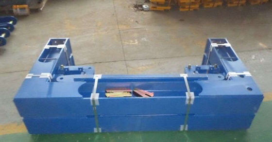 Good price Hot Dip Galvanized Anchorage Frame Tower Crane Spare Parts online