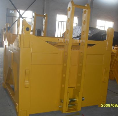 Good price Ball Blasting 2m Mast Section Tower Crane Spare Parts For Inner Climbing online