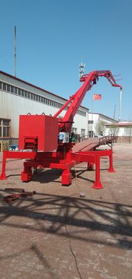 Good price Three Foldable Sections 17m Concrete Tower Boom , 20Mpa Concrete Placement Boom online