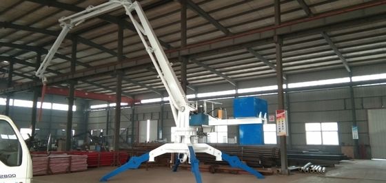Good price Hydraulic 5.5kw Concrete Placing Boom 360 Degree Rotation With 3m Hose online